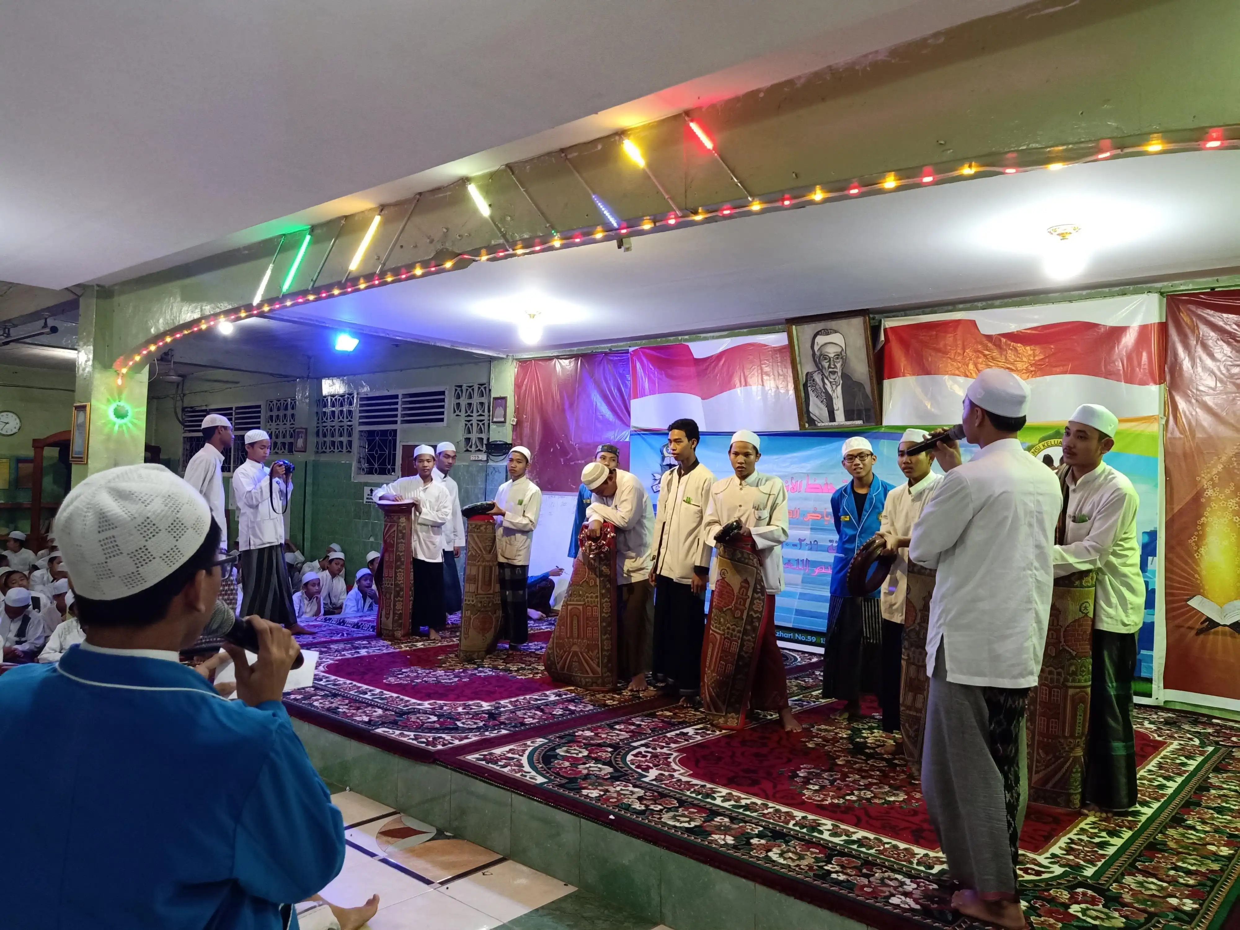 Musabaqoh Hifdzil Af'al 58